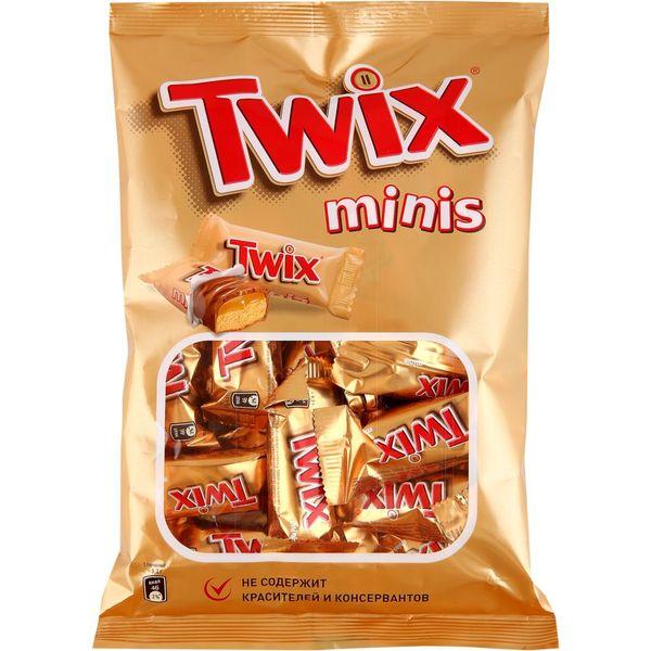 Конфеты minis. Шоколадные батончики Twix Minis 184г. Батончик Twix Minis 184 г. Батончики ШОК Твикс Минис 184г. Батончики 